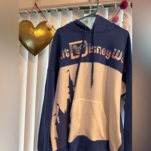 Disney parks hoodie 
New with tags
Large